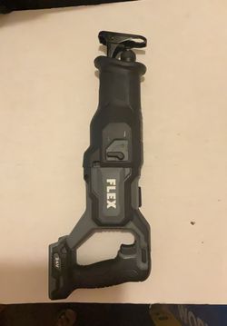 Brand New Flex 24 Volts Brushless Reciprocating Saw.      110 Firm on Price.      110 Firme en Precio.