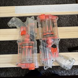 Nerf Gun Maverick Rev-6 Clear