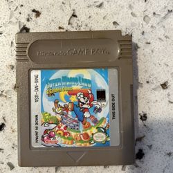 1992 Super Mario land 2 Nintendo Gameboy game 