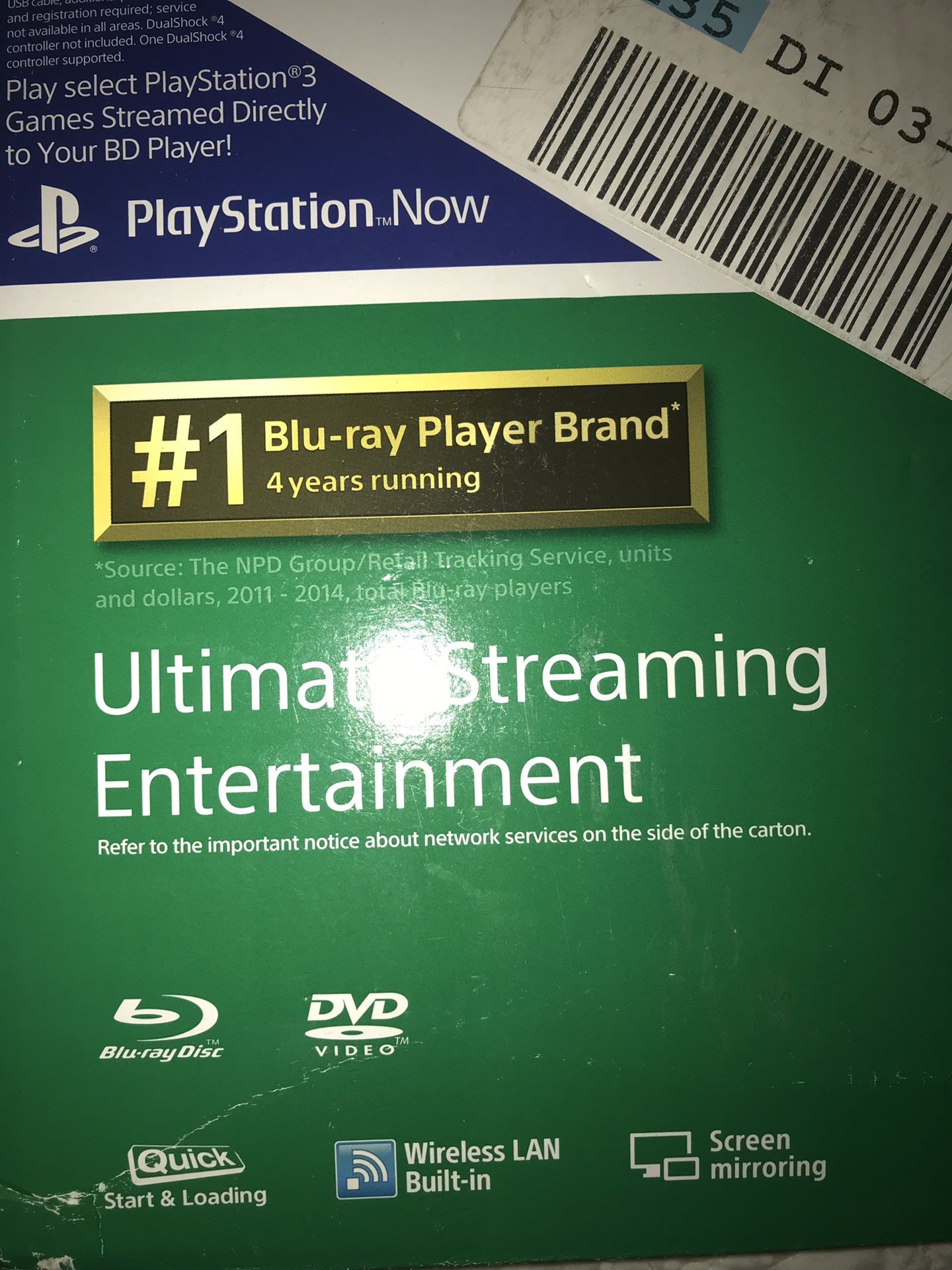 Streaming box