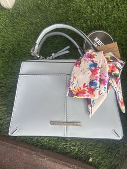 Steve Madden Purse Baby Blue 