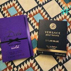 Perfume Samples #8 (NEW)