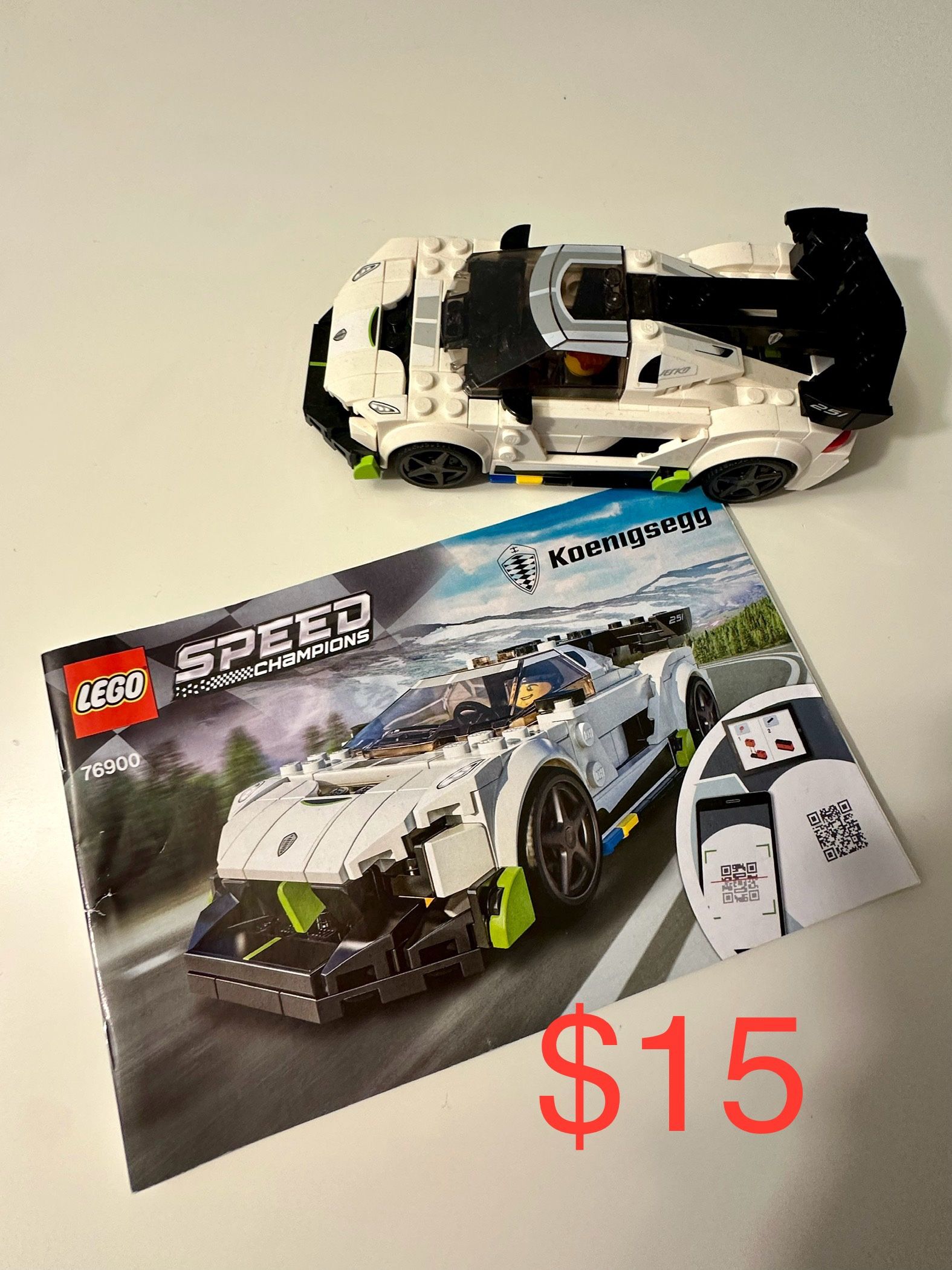 Lego Sports Car
