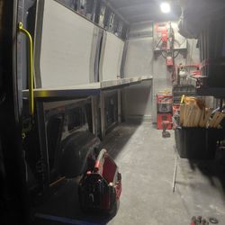 Sprinter Shelves Mercedes Benz 