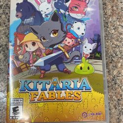 Kitaria Fables Nintendo Switch 