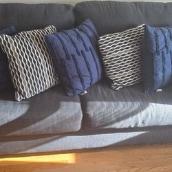 Sofa , Loveseat, Chair And Ottoman 