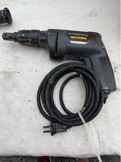 Black and Decker Screw Gun Model 2024