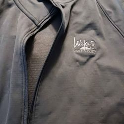 Mesa Country Club Grey Zip-Up Jacket