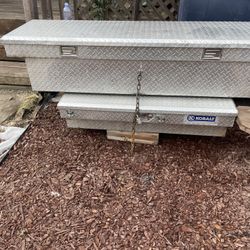 Front And Side Tool Boxes 