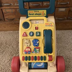 Vtech little smart first steps