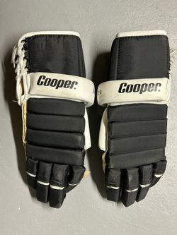 Vintage COOPER Hockey gloves 