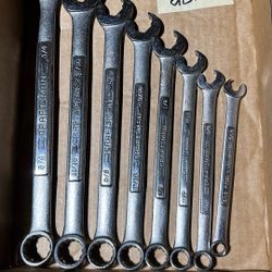 8 New Craftsman Ratchet Wrenches