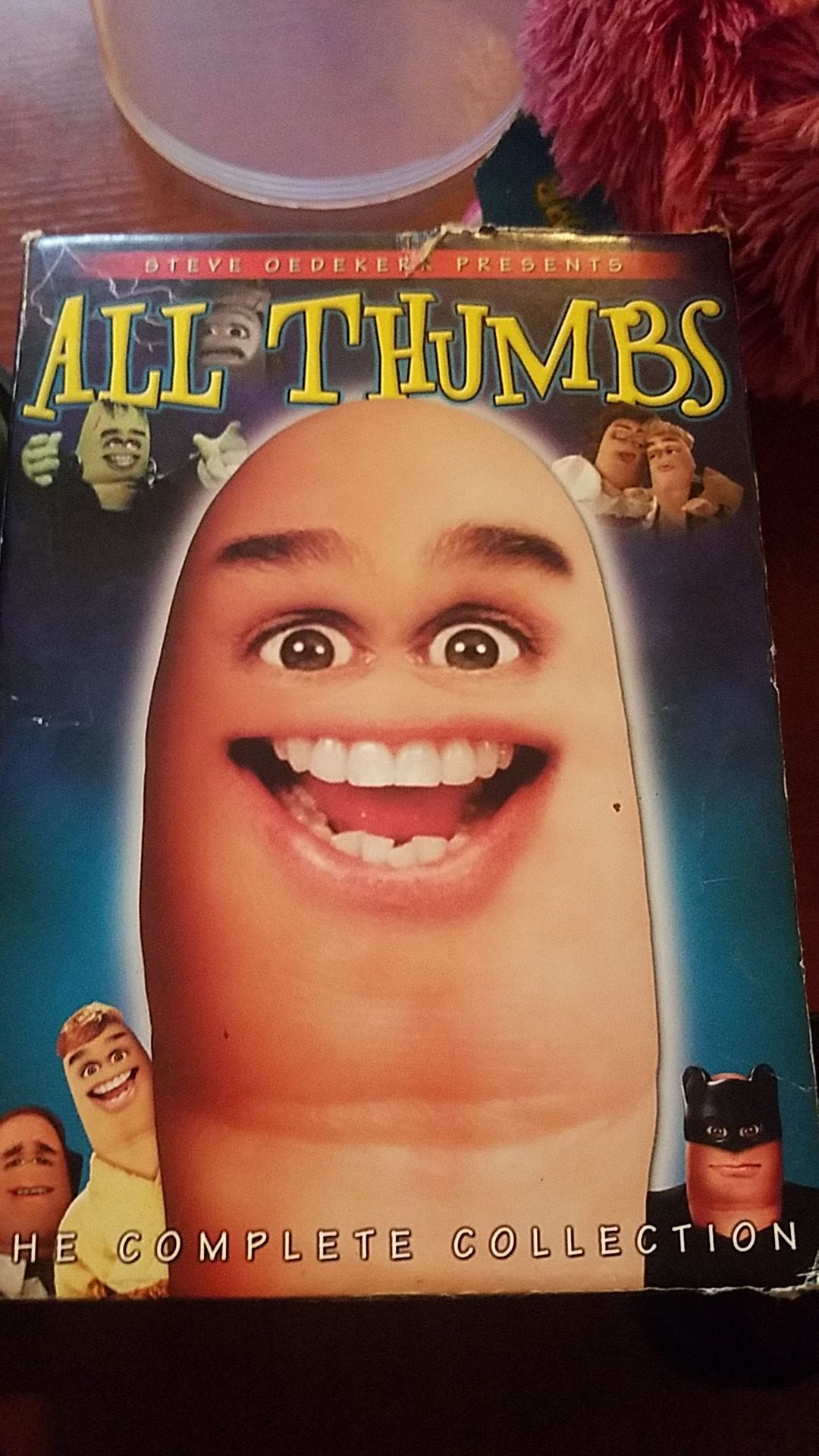 All Thumbs complete collection