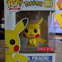 Pikachu - Pokémon Target Exclusive - Funko Pop Games