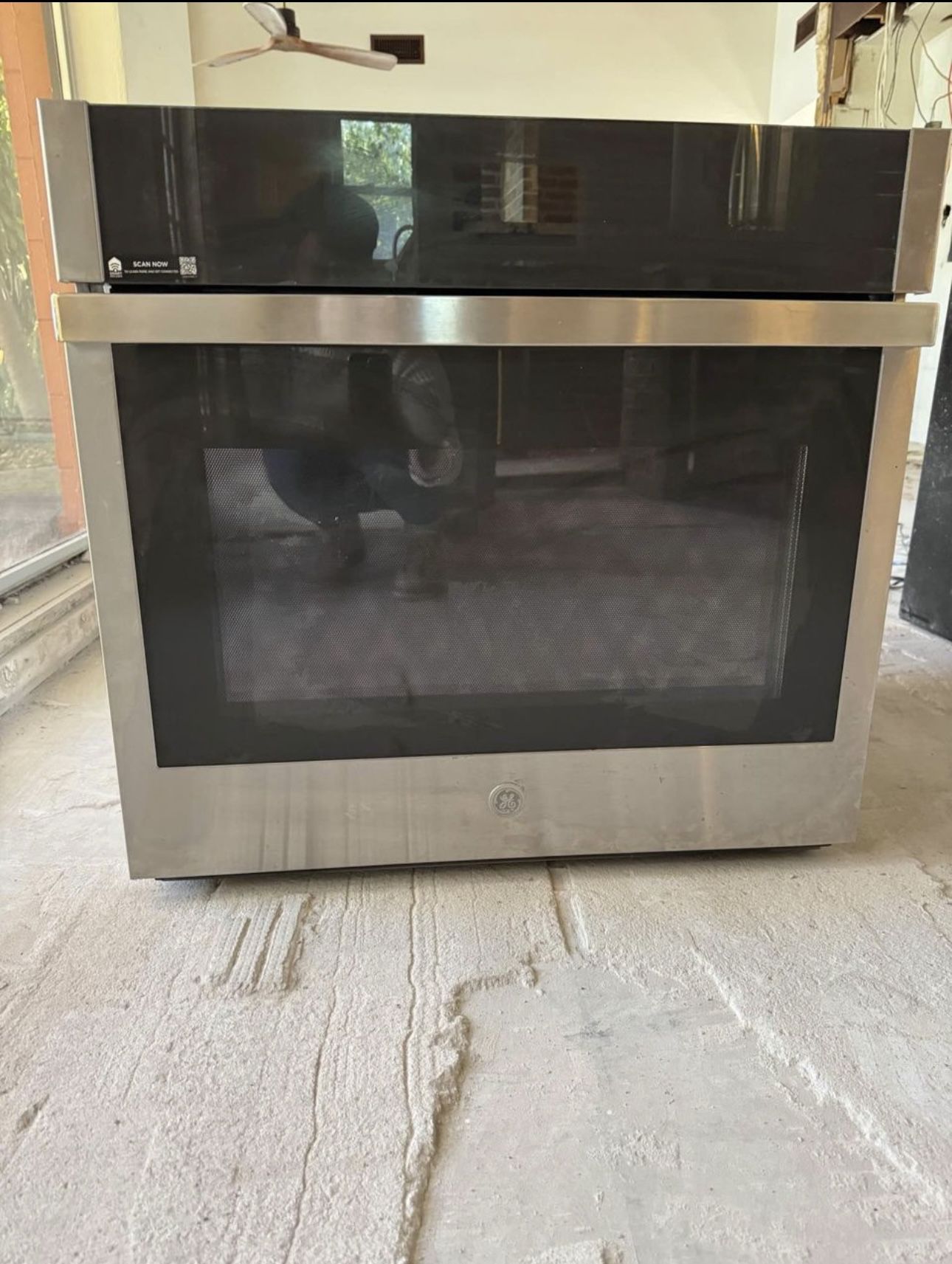 GE Smart Single oven 30”