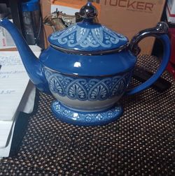 Tea Kettle Ceramic Bombay Co