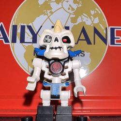 Lego Ninjago Nuckal Minifigure 