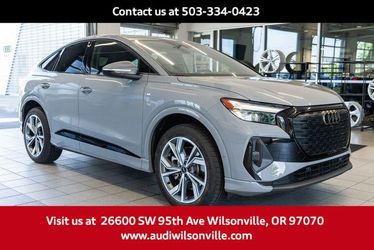 2023 Audi Q4 Sportback e-tron