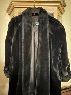 Fur coat