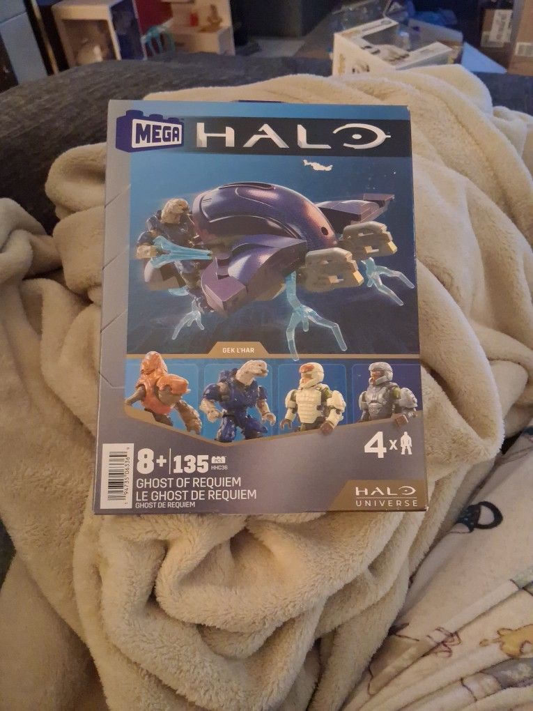 Halo Universe Ghost Of Requiem