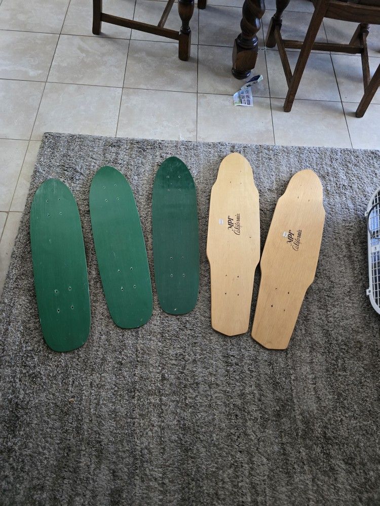 Skateboard Decks Old School