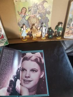 The Wizard of Oz collectibles