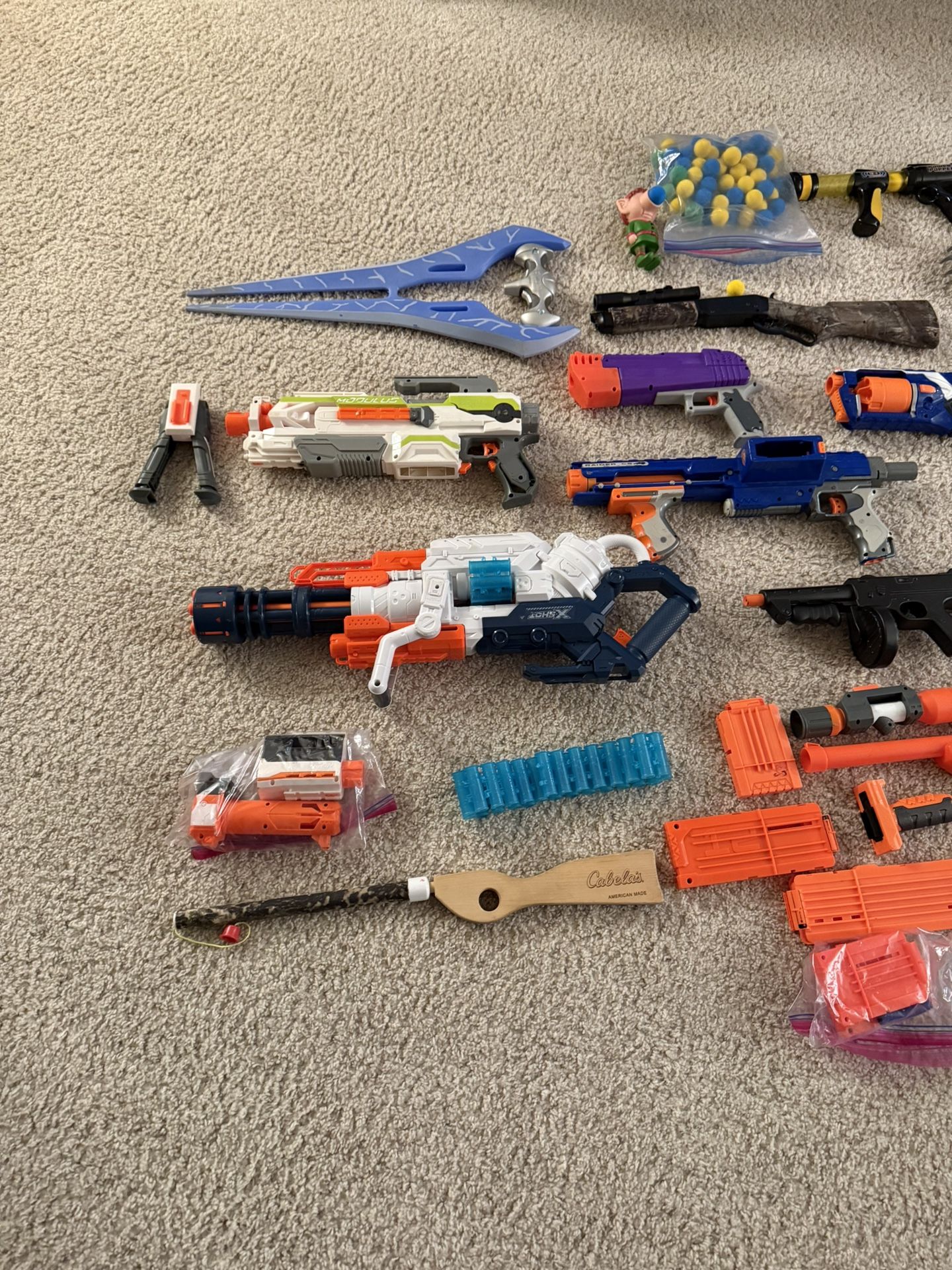 Nerf & Miscellaneous Guns