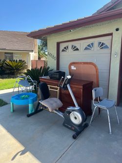 Free furniture bike kids toys