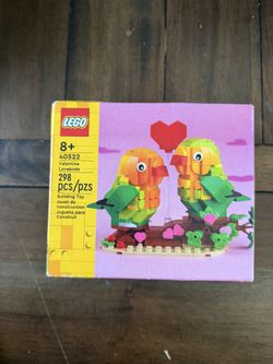 Lego Valentine Lovebirds 40522