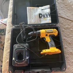 DEWALT Hand Drill.  NO BATTERY.    MAKE OFFER