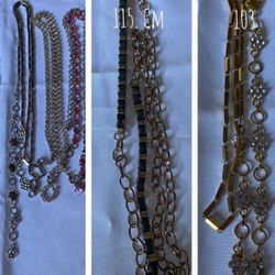 NEW Gold And Silver Belts Chain SALE Only $10. Each 🍀