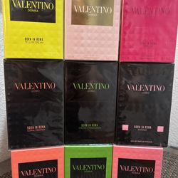 New Perfume/Cologne – Valentino (San Diego)