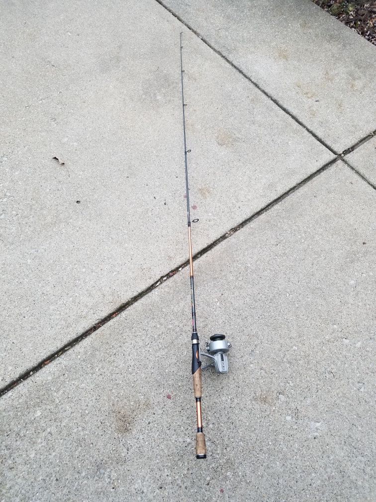 Berkley rod and sears reel