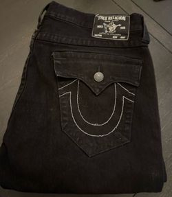 Mens 36 like new True Religion jeans
