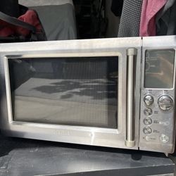 Breville  Quicktouch Microwave 