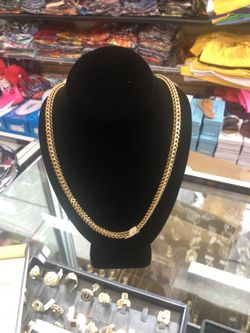 Franco 10k gold chain