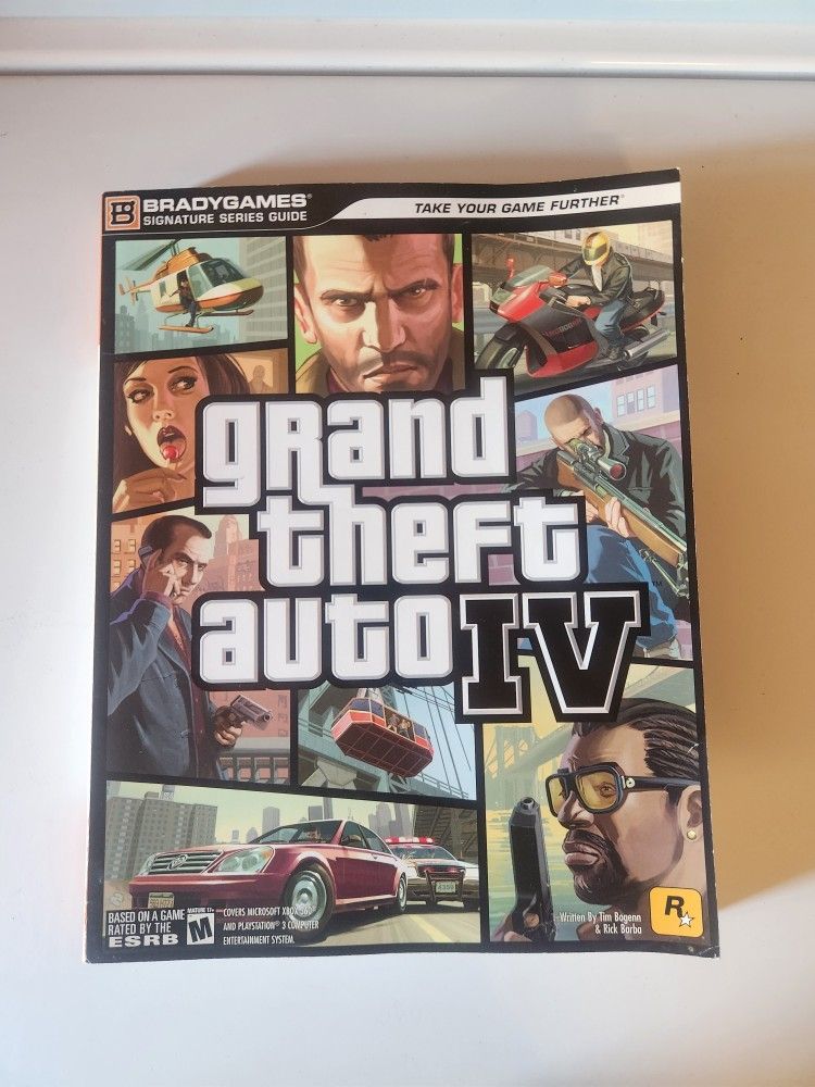 Grand Theft Auto 4 Strategy Guide 