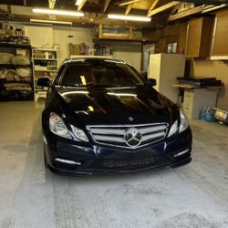 2013 Mercedes-Benz E-Class
