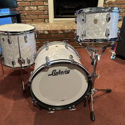 Ludwig Legacy Mahogany Drums - Mint Condition