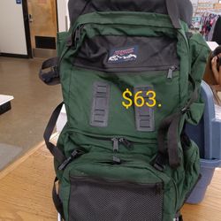 #130... Hiking Backpack Jansport