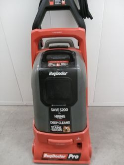 Rug Doctor Pro w/ upholstery attachments