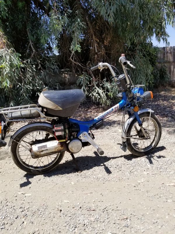 1981 Red Honda Express Ii Sold Detroit Moped Works