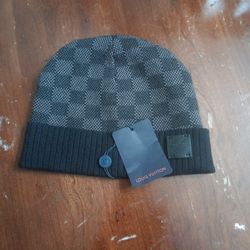 Louis Vuitton Damier Beanie 