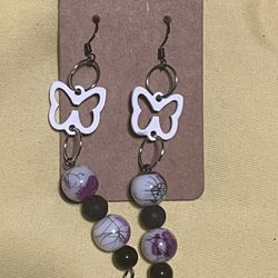 Gemstone 💎 Earrings 