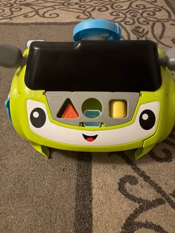 Fisher-Price Baby Walker with Shape Sort