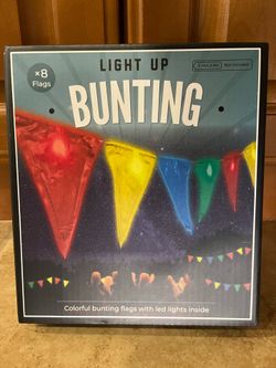 BUNTING FLAGS