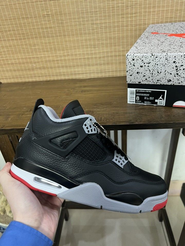 Air Jordan 4 Retro 'Bred Reimagined'