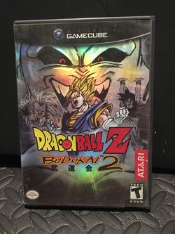Dragon ball z Budokai 2 GameCube