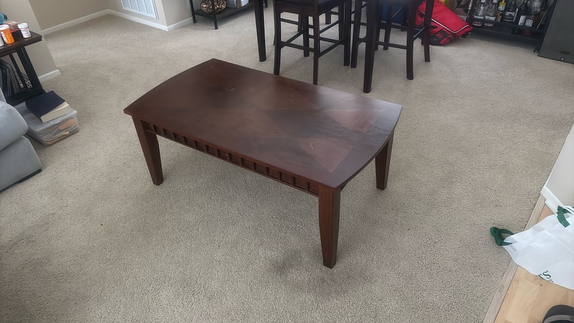 Wood Coffee Table