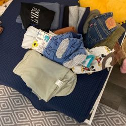 Size 2 Boys Clothes 17 PCs All For $12